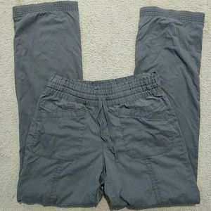 Kio Gray Scrub Pants XS
